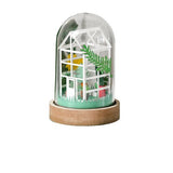 DIY Paper Greenhouse Craft Kit