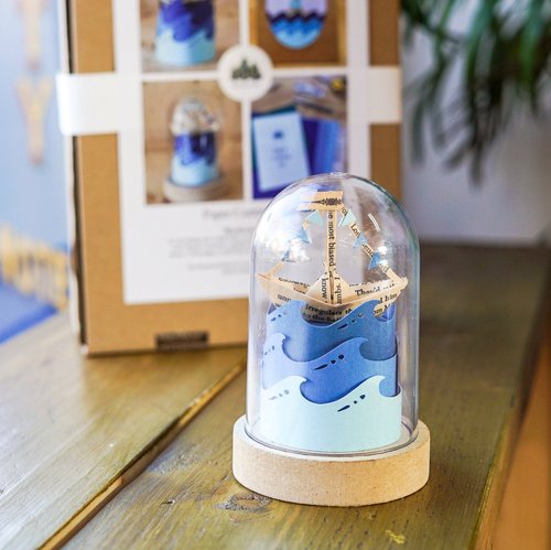 DIY Paper Boat Craft Kit