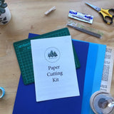 DIY Paper Boat Craft Kit