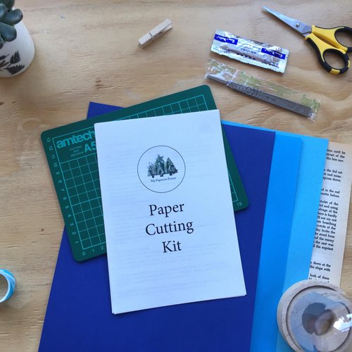 DIY Paper Boat Craft Kit