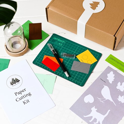 DIY Paper Greenhouse Craft Kit