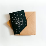 Hope Your Birthday Is Out Of This World Letterpress Card