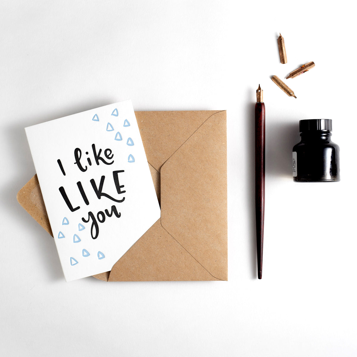 I Like Like You Card