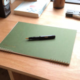 Nakabayashi Green Logical Prime Ringbound Notebook A4 Ruled