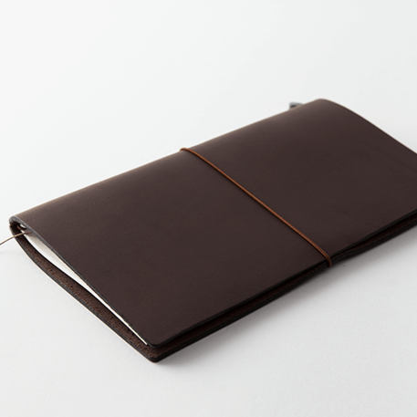 Traveler's Company Notebook Dark Brown