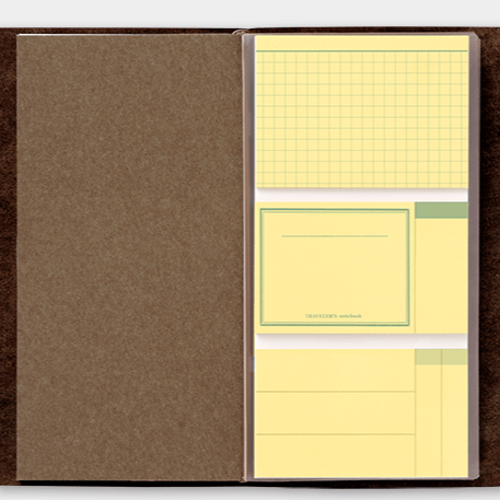 Traveler's Company Notebook Refill 022 Sticky Notes