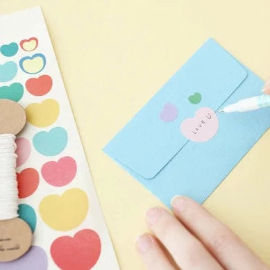Livework Color Palette Stickers - Heart