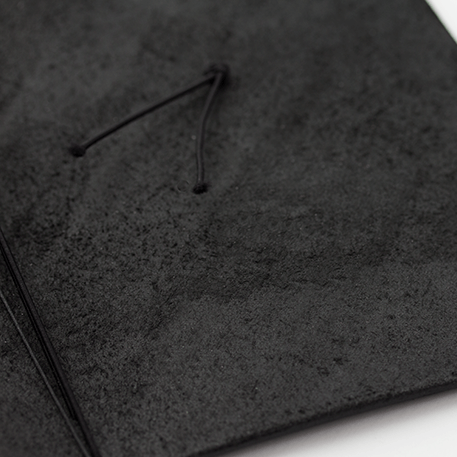 Traveler's Company Notebook Black