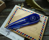 Tools to Live By Letter Opener Blue
