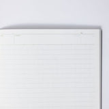 Nakabayashi Logical Prime Thread Binding Notebook A5 7mm Ruled