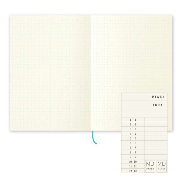 Midori MD Notebook A5 Dot Grid Notebook