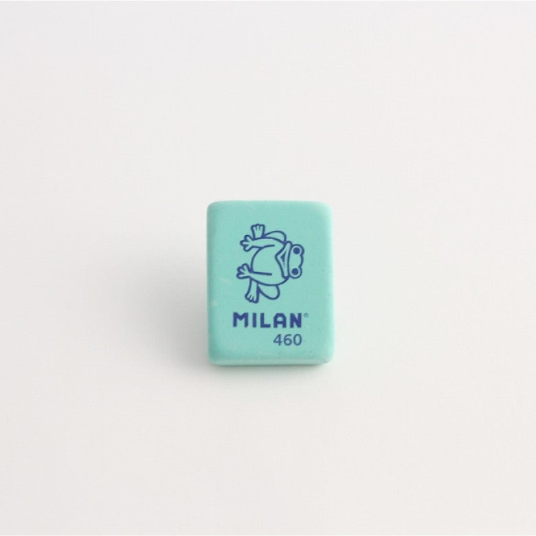 Milan Synthetic Rubber 460 Mini Rectangular Eraser