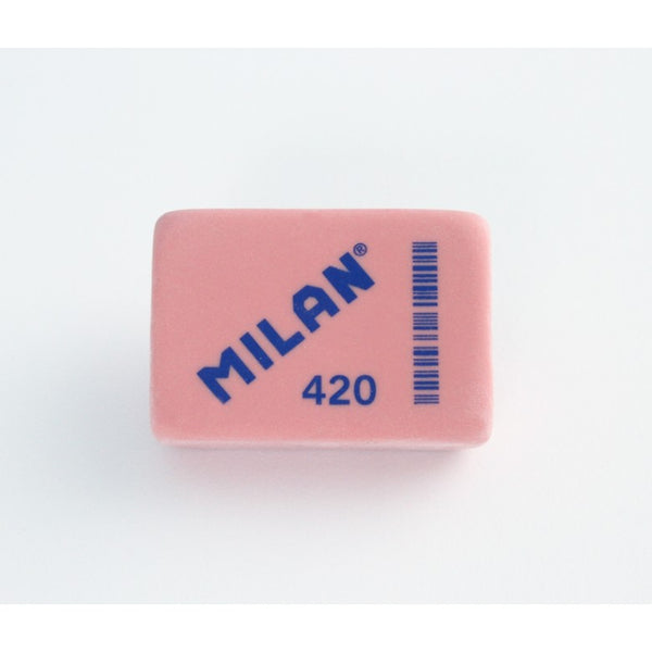 Milan Synthetic Rubber Rectangular Eraser 420