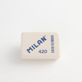 Milan Synthetic Rubber Rectangular Eraser 420