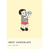 Heist 59% Milk Chocolate Bar