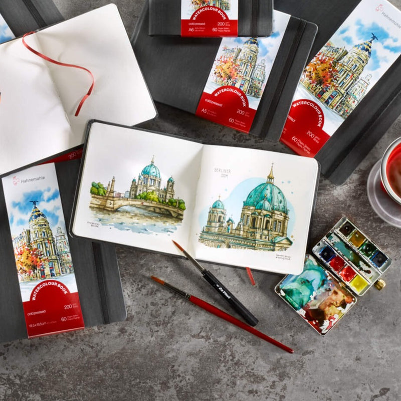 Hahnemühle Travel Booklets (Multiple Sizes) - Rare Mags