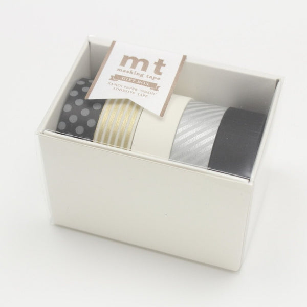 MT Set of 5 Monotone Washi Tapes