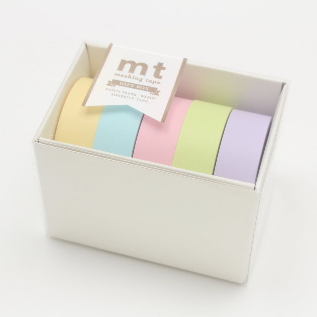 MT Set of 5 Pastel 2 Washi Tapes