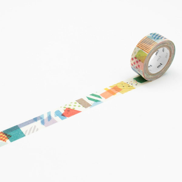 MT for Kids ''Peta Peta Washi Tape 1 Roll