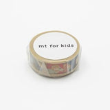 MT for Kids ''Animals'' Washi Tape 1 Roll