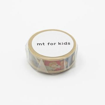 MT for Kids ''Animals'' Washi Tape 1 Roll