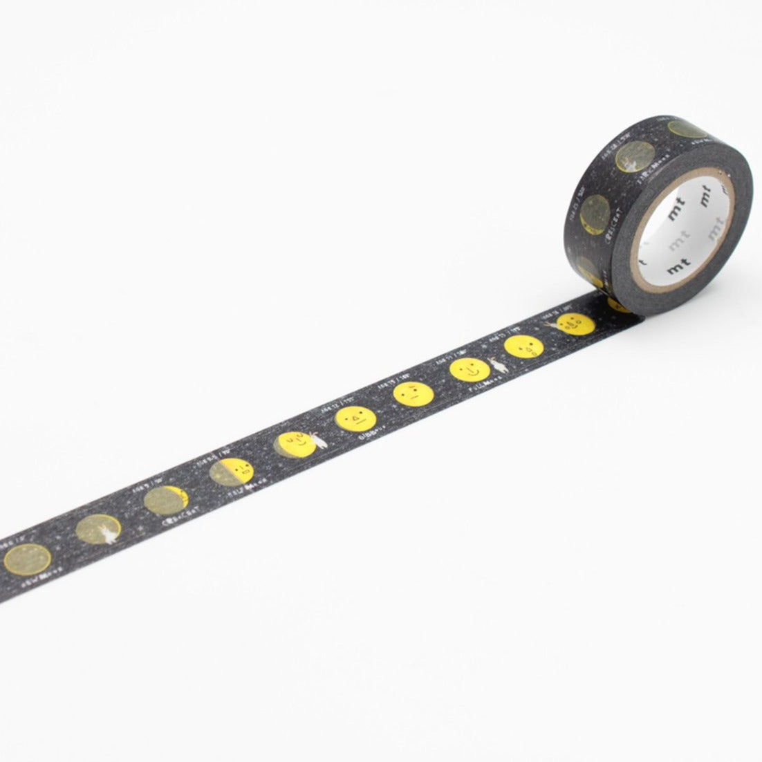 MT for Kids ''Moon" Washi Tape 1 Roll