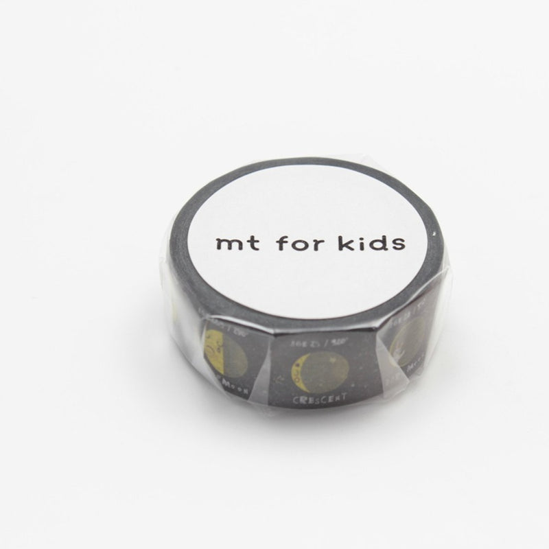 MT for Kids ''Moon" Washi Tape 1 Roll