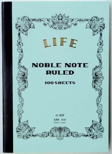 Life Noble A5 Lined Notebook