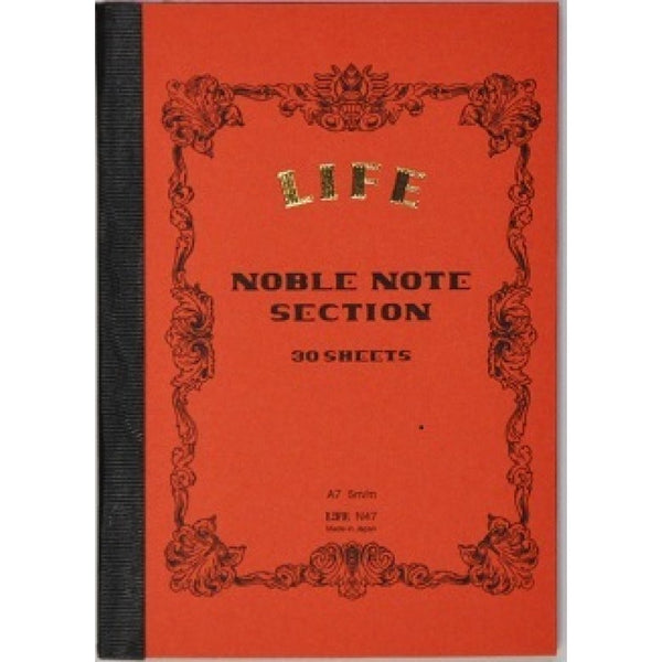 Life Noble A7 Graph Notebook