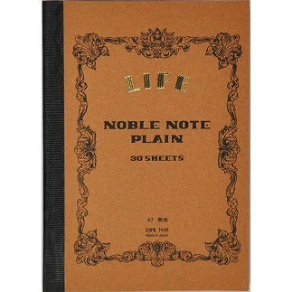 Life Noble A7 Plain Notebook