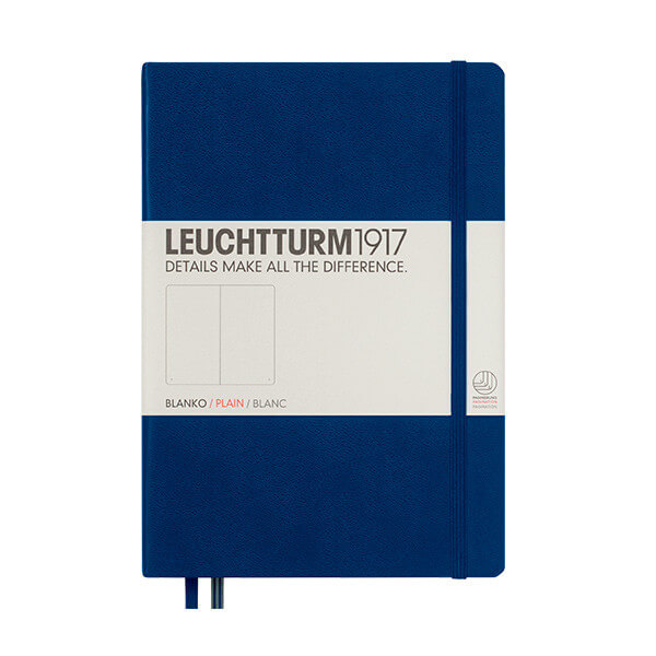 Leuchtturm 1917 A5 Hardcover Notebook Dot Grid Various
