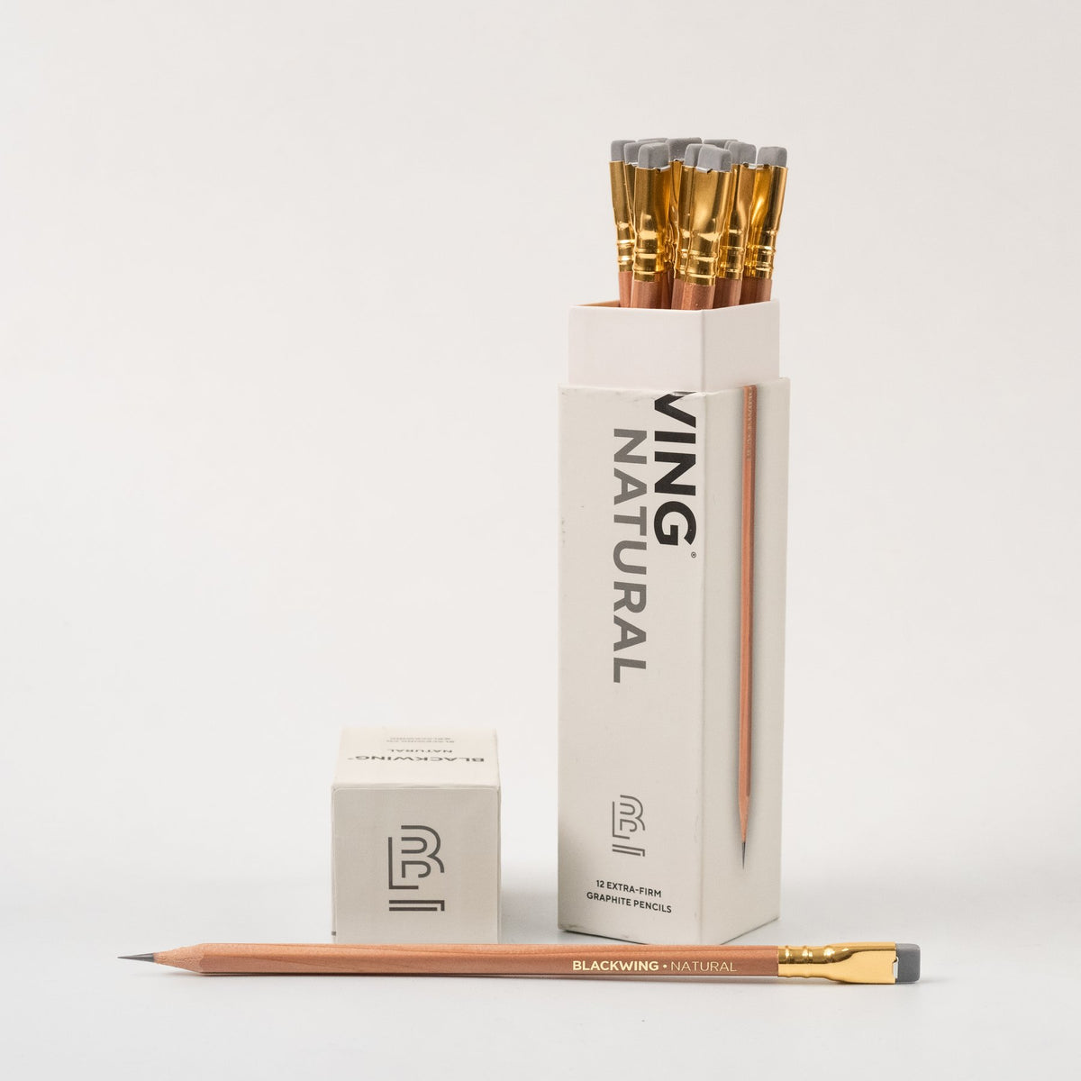 Blackwing Natural Set of 12 Pencils