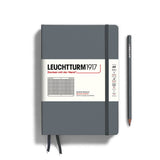 Leuchtturm 1917 A5 Hardcover Notebook Grid Paper