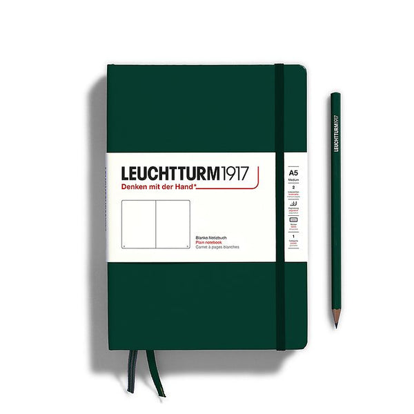 Leuchtturm 1917 A5 Natural Colours Hardcover Notebook Plain