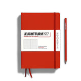 Leuchtturm 1917 A5 Natural Colours Hardcover Notebook Dot Grid