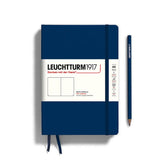 Leuchtturm 1917 A5 Hardcover Notebook Plain Various Colours