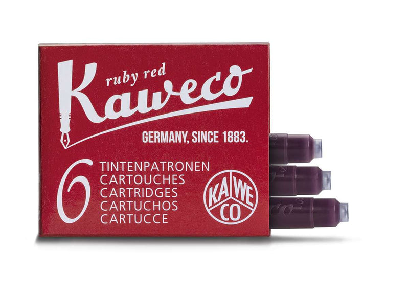 Kaweco Ink Cartridges Various Colours