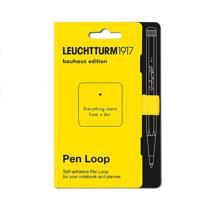 Leuchtturm Pen Loop Bauhaus Edition
