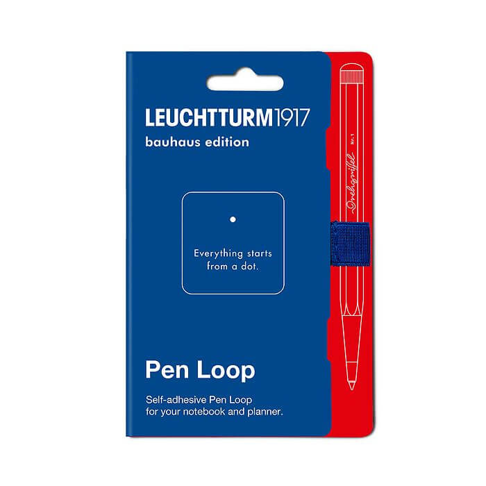 Leuchtturm Pen Loop Bauhaus Edition