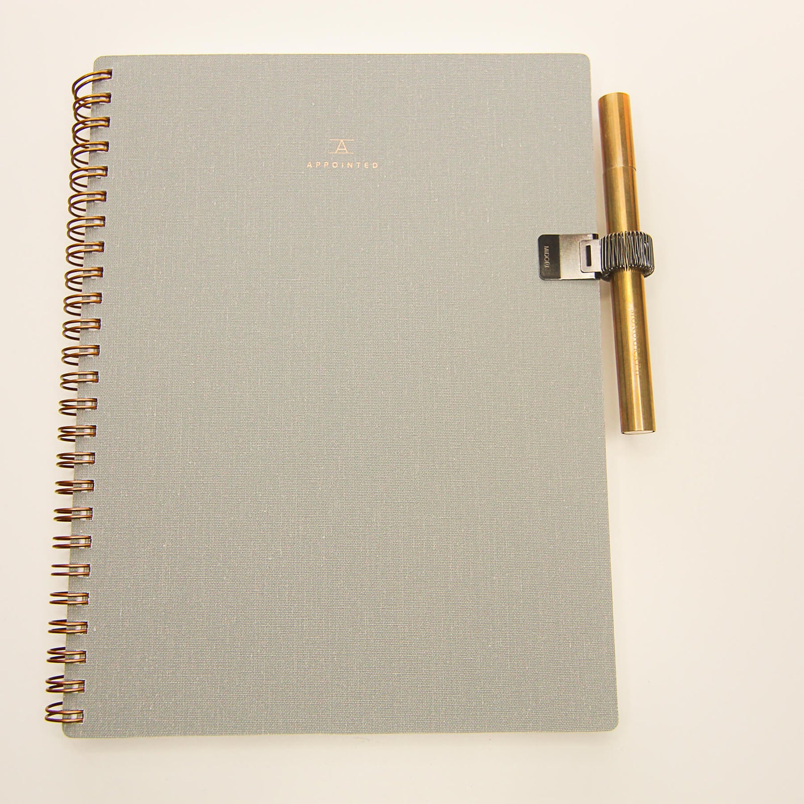 Midori A5 Stationery Notebook – Gift Colors Gold, 3 Paper Colors With Ink Absorbing Sheet - View #13