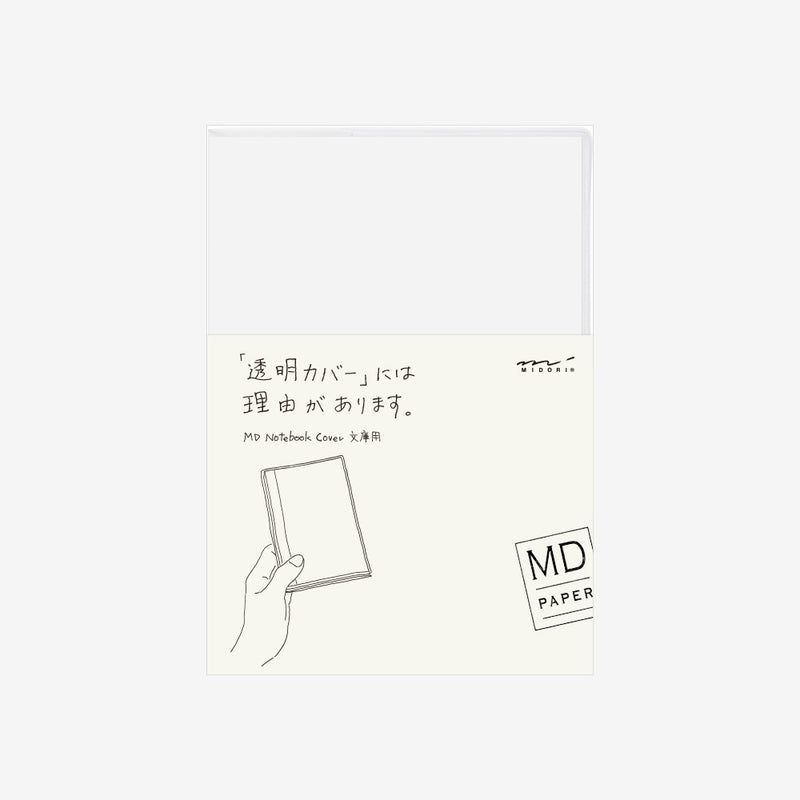 Midori MD A6 Notebook Clear Cover