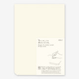 Midori MD A4 Paper Pad Blank