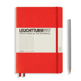 Leuchtturm 1917 A5 Hardcover Notebook Lined Various Colours