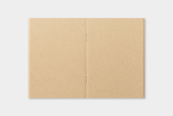 Traveler's Company Notebook Passport Size Refill Kraft Paper