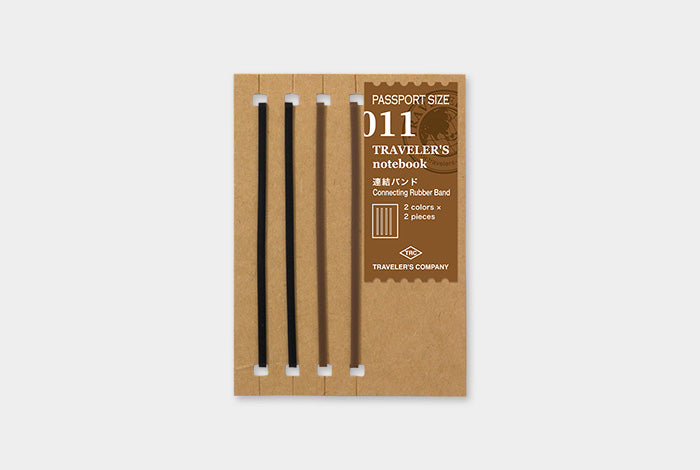 Traveler's Company Notebook Passport Size Refill Connecting Bands 011