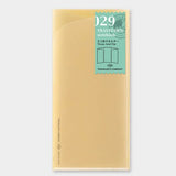 Traveler's Company Notebook Refill 029 Three Fold File