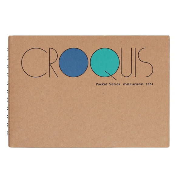 Maruman Croquis S161 Pocket Sketchbook