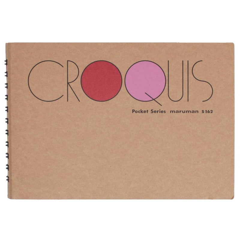 Maruman Croquis S162 Pocket Sketchbook