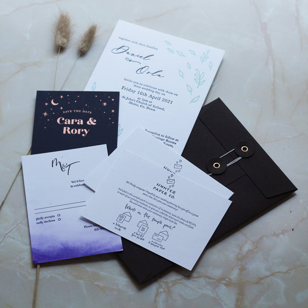 Wedding Invite Sample Pack