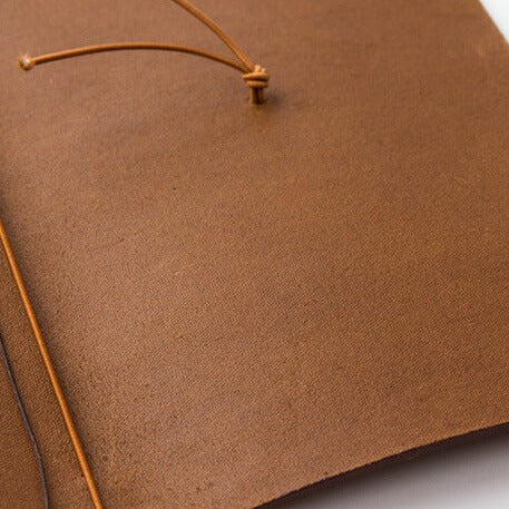 Traveler's Company Notebook Camel Brown